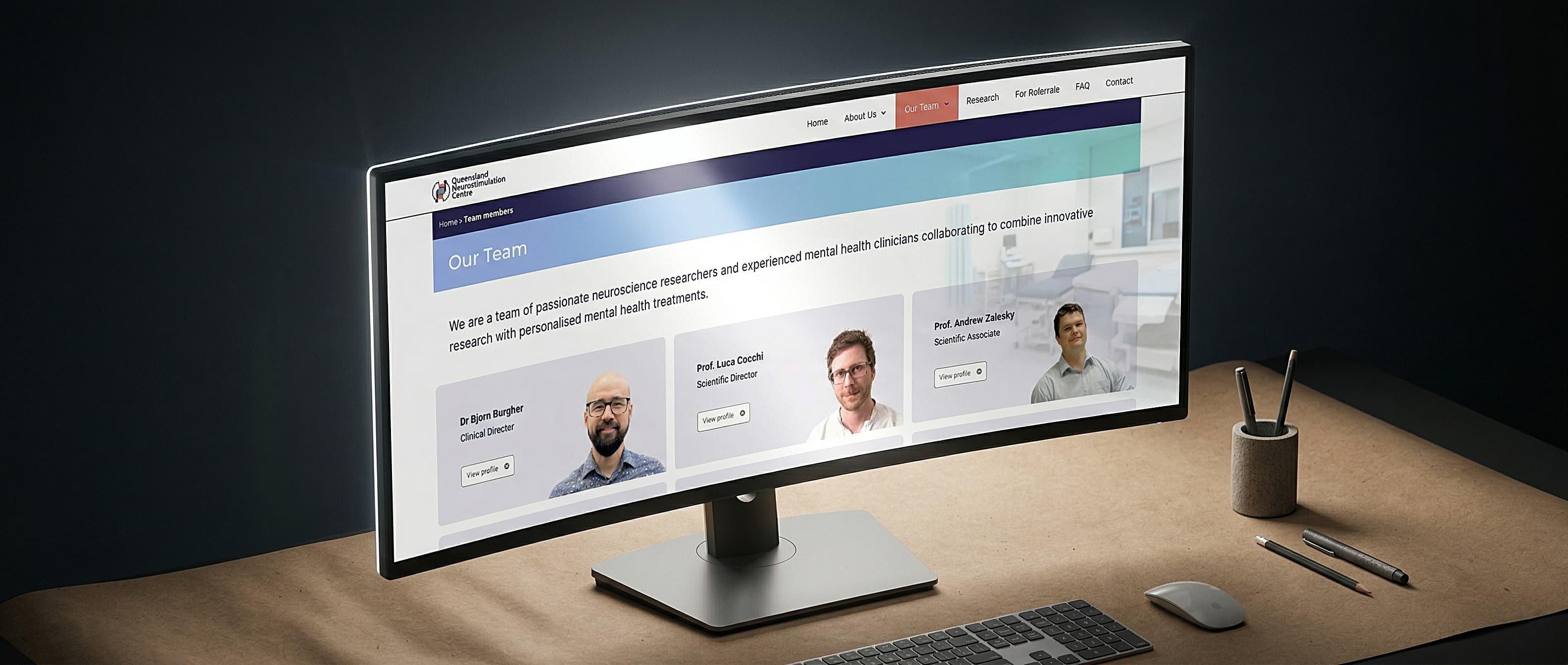 Queensland Neuro Stimulation