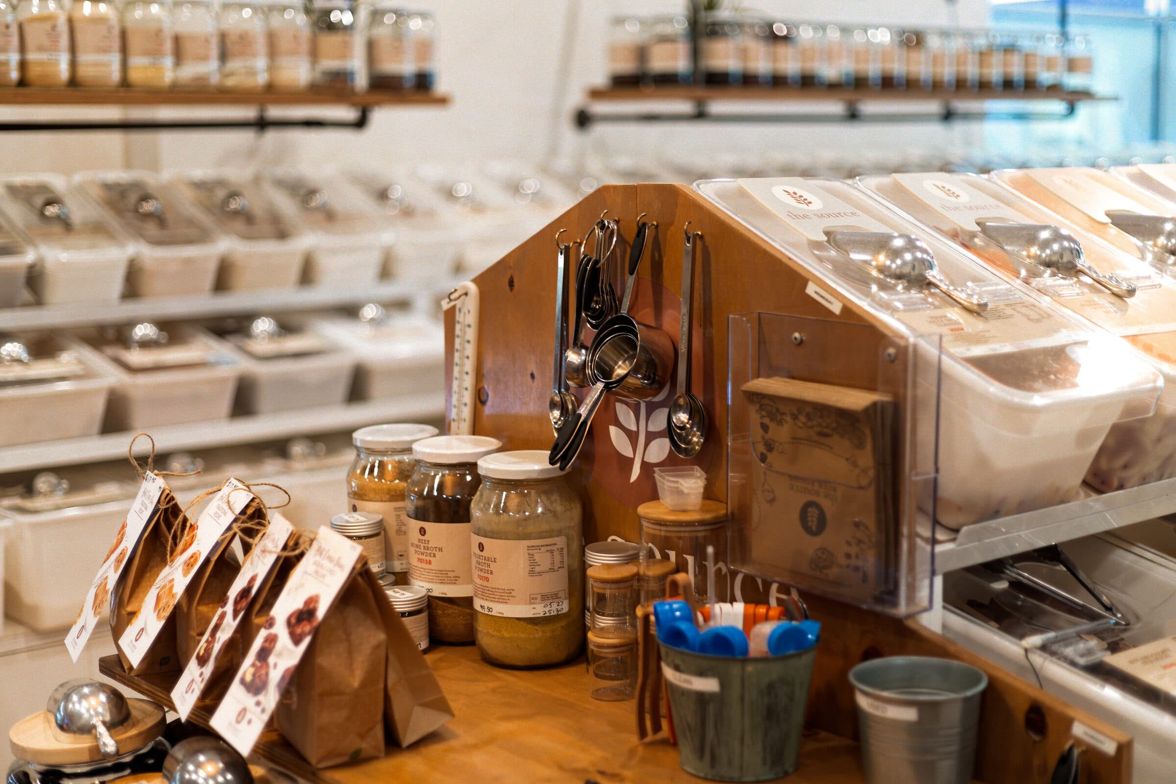 Bulk Whole Foods